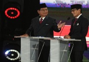 Momen debat pilpres: Taktik klasik Sandi dan ketusnya Jokowi