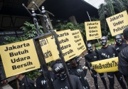 Pencemaran udara di Jakarta semakin parah
