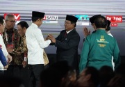Debat kelima, seberapa trust warganet akan Jokowi-Prabowo? 