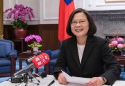 Tsai Ing-wen: Taiwan tidak terintimidasi oleh latihan militer China