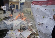 KPU daerah musnahkan surat suara rusak