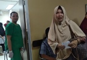 Pegawai dan keluarga di RSUD Banten tidak bisa mencoblos