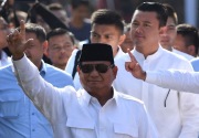 Prabowo tolak hasil hitung cepat unggulkan Jokowi-Ma'ruf