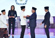 Jokowi-Amin rajai suara resmi Pilpres dari luar negeri