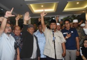 Acara syukuran di Istiqlal dan Monas batal, dipindah ke rumah Prabowo