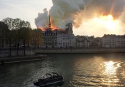 Mega donasi taipan Prancis untuk Notre Dame 