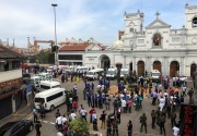 138 orang tewas akibat serangan bom di gereja dan hotel Sri Lanka
