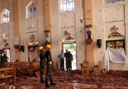 Siapa kelompok yang diduga dalang pengeboman di Sri Lanka?