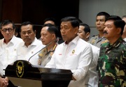 Wiranto gelar rapat bahas ancaman yang menyerang KPU pascapencoblosan