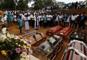 Kisah keluarga kaya terduga pelaku bom di Sri Lanka