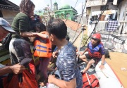 Dua warga tewas akibat banjir Jakarta