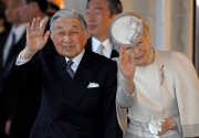 Kaisar Jepang turun takhta besok