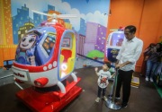 Saat Iriana Jokowi belikan mainan untuk cucu senilai Rp3 juta