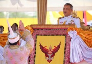 Jelang penobatan resmi, Raja Thailand nikahi pengawalnya