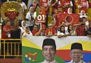 Rincian dana kampanye Jokowi yang capai lebih dari Rp600 miliar