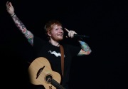 Konser Ed Sheeran bikin penonton berkaraoke massal di GBK