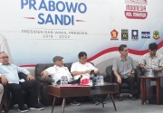 Jika Jokowi menang, BPN minta pendukung Prabowo lawan KPU
