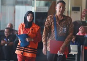 Dua direktur PT Pupuk Indonesia diperiksa KPK