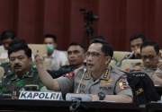 Pandangan Polri soal Tim Hukum Nasional yang digagas Wiranto