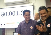 Rekapitulasi TKN tunjukkan suara Jokowi-Ma'ruf tak terkejar