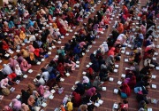 Wisata religi sembari berbuka puasa di Masjid Istiqlal Jakarta