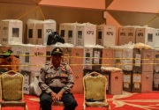 Pengamanan rekapitulasi suara Provinsi DKI Jakarta terbagi empat ring