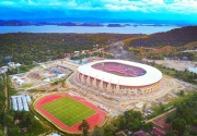 Indahnya Stadion Papua Bangkit berbiaya Rp1,3 triliun