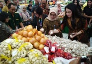 Ribuan ton bawang putih impor guyur pasar lokal