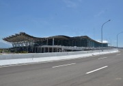 Jemaah haji dan umrah berangkat dari Bandara Kertajati