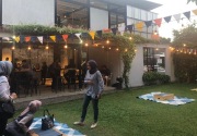 Buka bersama ala piknik di selatan Jakarta 