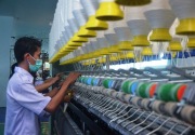 Industri tekstil dan pakaian tumbuh 18,98% pada kuartal I-2019