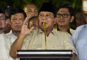 Mengaku tak berambisi, Prabowo: Saya inginnya istirahat