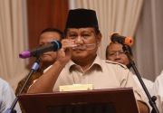 Prabowo masih percaya KPU selesaikan proses Pemilu 2019