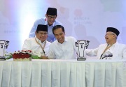 Rekapitulasi KPU: Jokowi-Amin menang 14 provinsi vs Prabowo-Sandi 4 provinsi