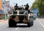 60 orang ditangkap terkait kerusuhan anti-muslim di Sri Lanka