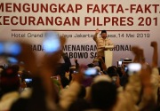 Penolakan Prabowo tak pengaruhi hasil pemilu