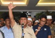 Prabowo-Sandi tolak hasil pemilu, tetapi ogah lapor MK