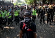 7 bus angkut massa aksi 22 Mei dari Jatim ke Jakarta