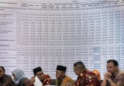 Hadiri pleno KPU, saksi Prabowo tolak tanda-tangani rekapitulasi