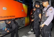 Polisi gagalkan ribuan peserta aksi 22 Mei berangkat ke Jakarta