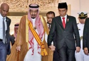 Raja Salman hingga Erdogan ucapkan selamat kepada Presiden Jokowi