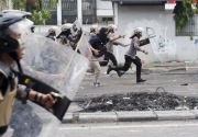 Foto-foto kerusuhan Aksi 22 Mei di Jakarta