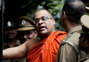 Presiden Sri Lanka ampuni biksu penghasut kekerasan anti-muslim