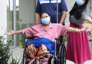 Pagi ini, Ani Yudhoyono masih dirawat di ICU 