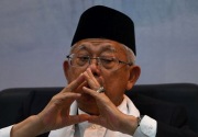 Ma'ruf Amin melayat Ani Yudhoyono