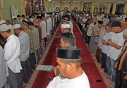Ma'ruf Amin imami salat jenazah Ani Yudhoyono