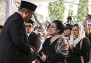 Saat Megawati menghibur SBY 
