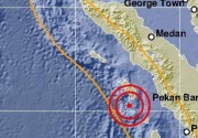 Nias Selatan diguncang gempa bumi magnitudo 6