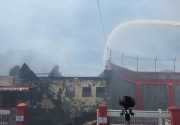 Lapas Pidie Aceh Besar terbakar
