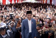 Merayakan lebaran ala Presiden Jokowi dari tahun ke tahun